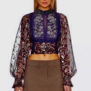 FREE PEOPLE➕NWT Camille Top